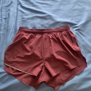 Lululemon running medium 3” shorts